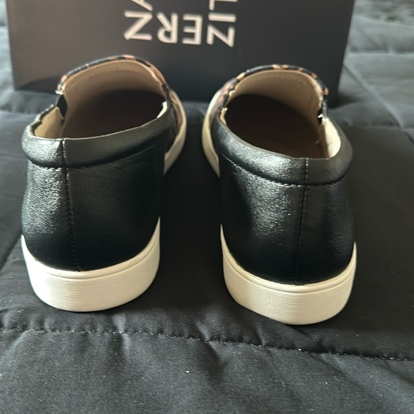 Cheetah Print Slip On Sneaker - Picture 3 of 11